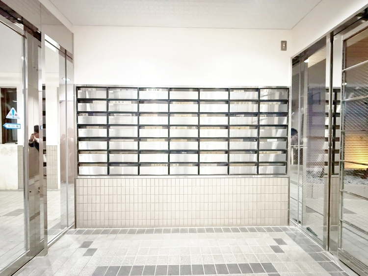 その他 郵便物を受け取るための郵便受けも、きちんと管理されています。