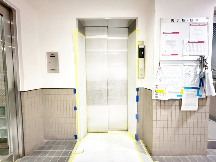 その他 エレベーターの管理も、きちんと行き届いてます。