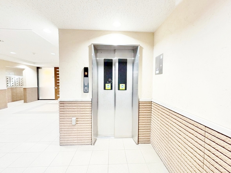 その他 エレベーターの管理も、きちんと行き届いてます。
