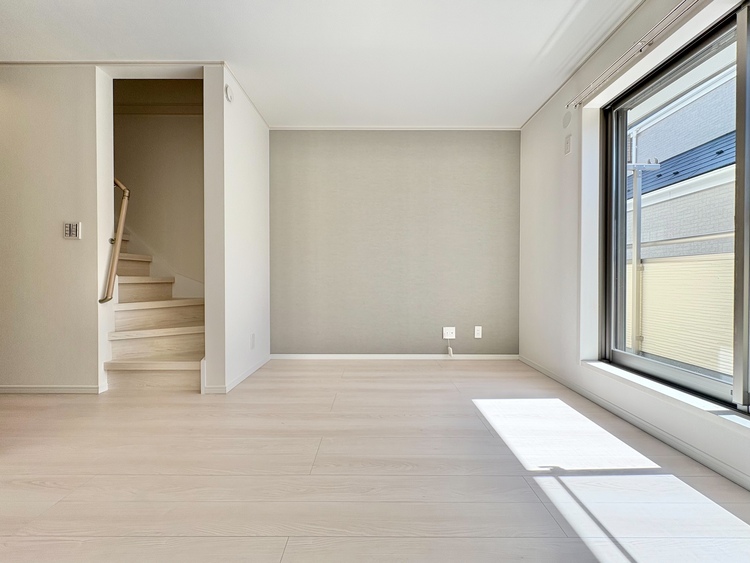 居間 豊かな居住性と、安心感を満たすクオリティが見事に調和した住空間。