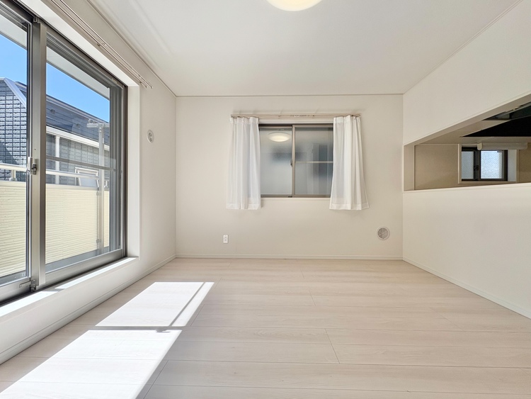 居間 ひとつひとつの空間に宿した機能性、そして美意識。