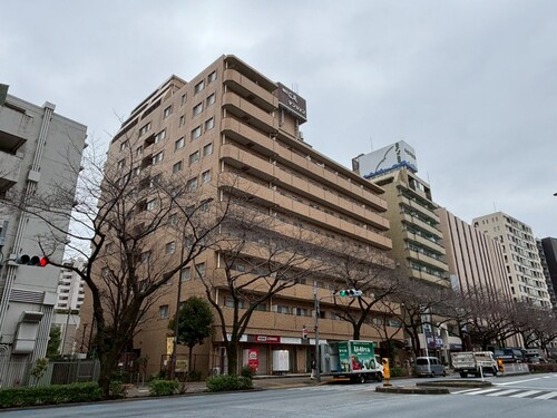 朝日広尾マンションの物件画像