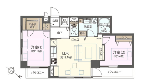 ライオンズマンション荻窪第２の物件画像