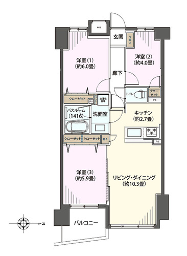 ナイスアーバン洗足池公園の物件画像