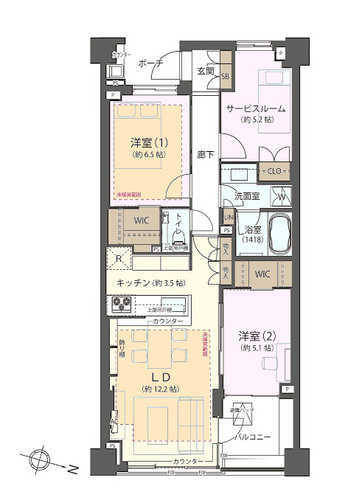クレヴィア新宿中落合ＥＡＳＴの物件画像
