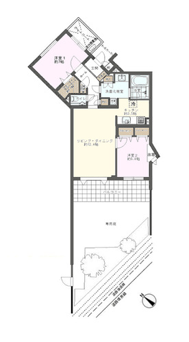 マイコート若松町ガーデンフラッツの物件画像