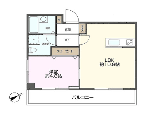 マンション小滝橋の物件画像
