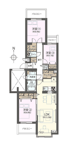 藤和上北沢ホームズの物件画像