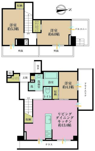 オープンレジデンシア中野中央の物件画像