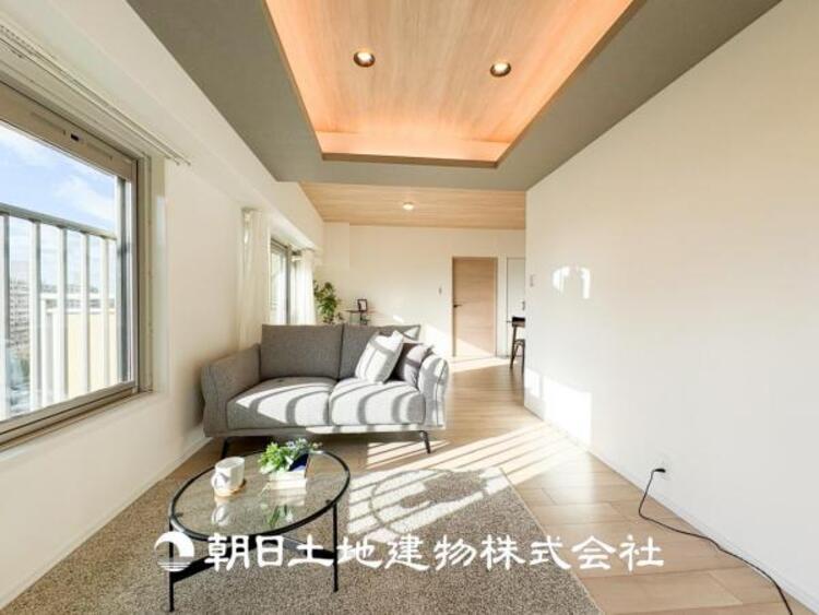 その他 【リビング】リビングは、お子様の勉強スペースとしても活用できます。