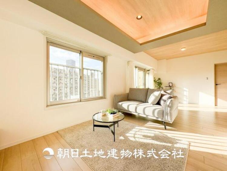 その他 【リビング】リビングにはみんなが集い、食事や楽しい会話が始まる。