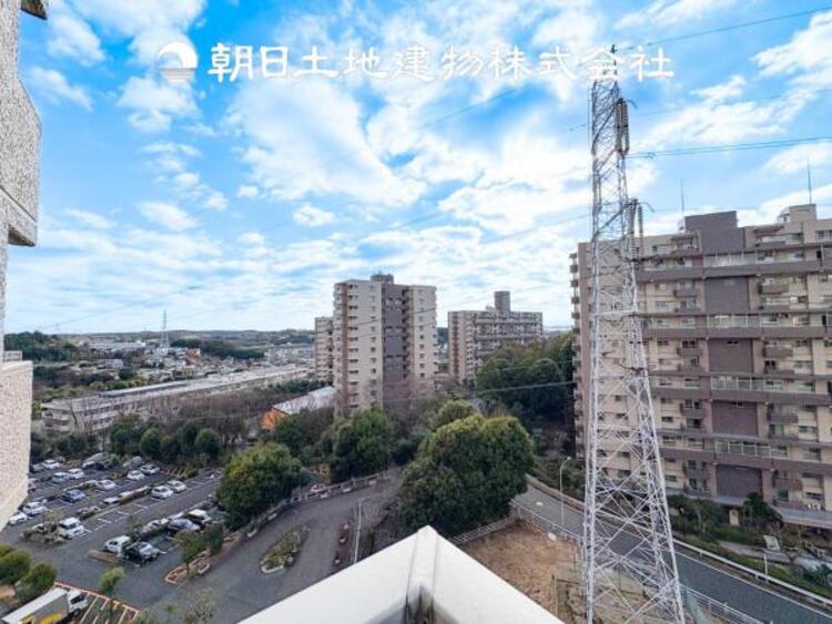 その他 【眺望】住戸からの眺望や通風も良好なお部屋です。