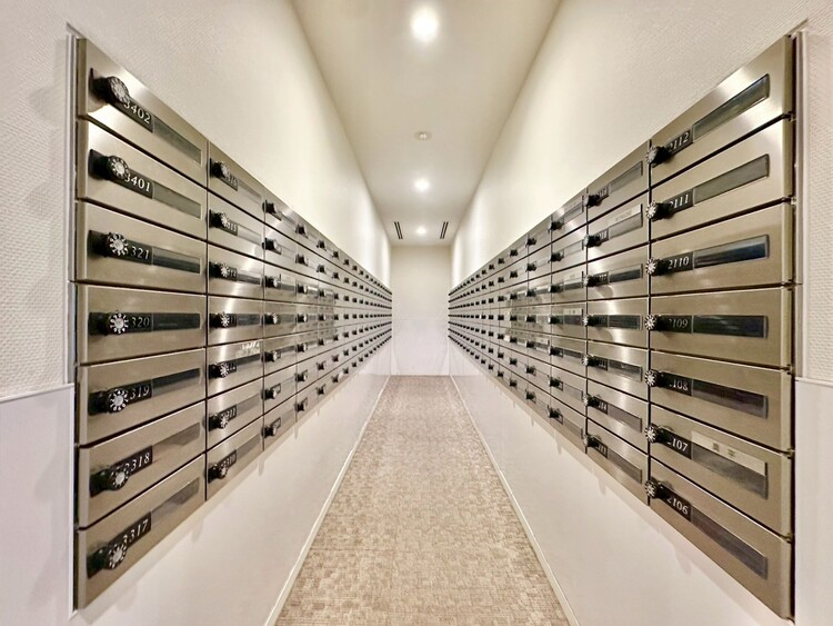 その他 郵便受けも、きちんと管理されています。