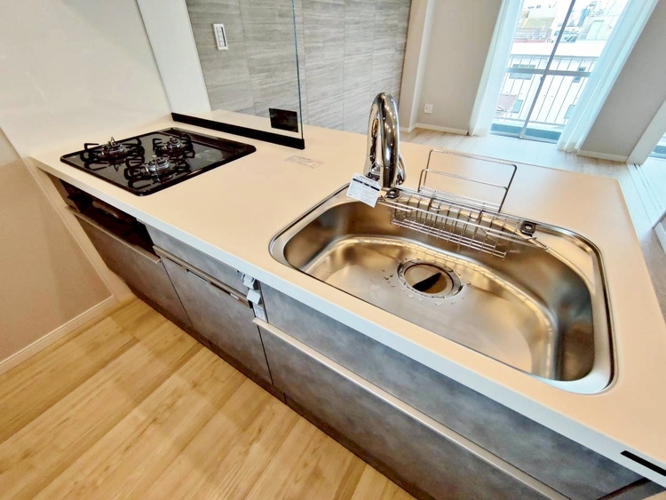 その他 使いやすくスタイリッシュなキッチン空間になっております。