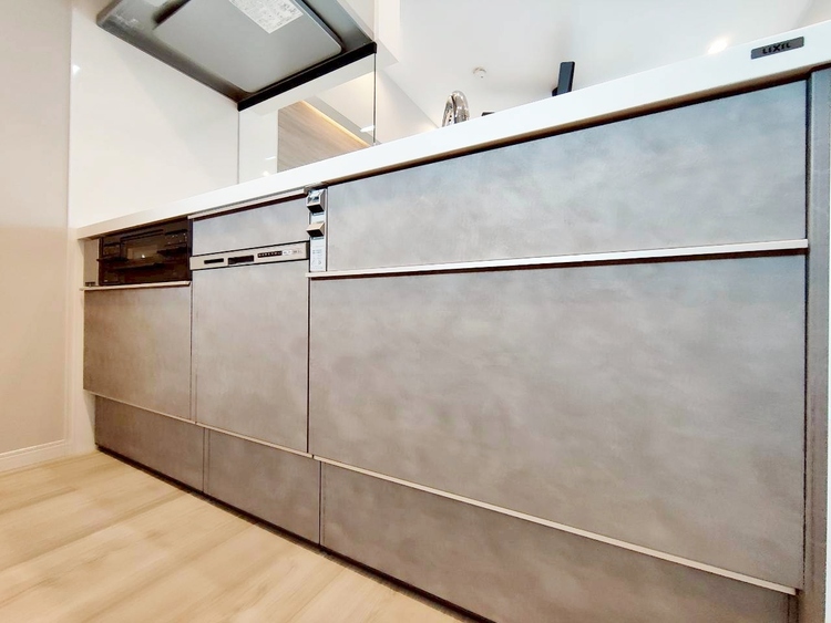 その他 開放感のあるキッチンスペース。調理をしながら、会話も弾みそうですね。