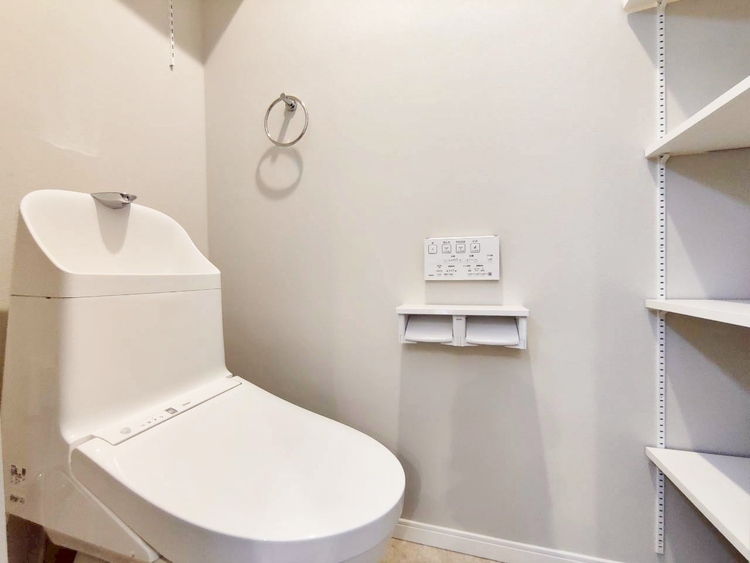 その他 清潔感の高いお手洗い。