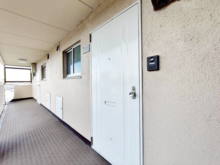 その他 清潔感のある落ち着いた雰囲気の玄関です。