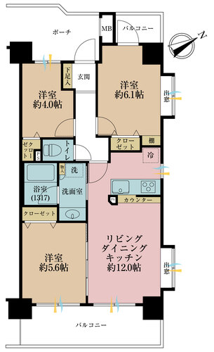 ナイスアーバン本八幡の物件画像
