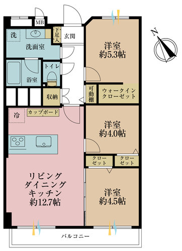 市川ハイマンションの物件画像