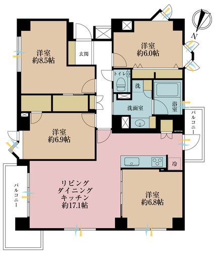 ホームズ杉並阿佐ヶ谷の物件画像