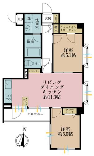 クレストフォルム駒沢公園の物件画像