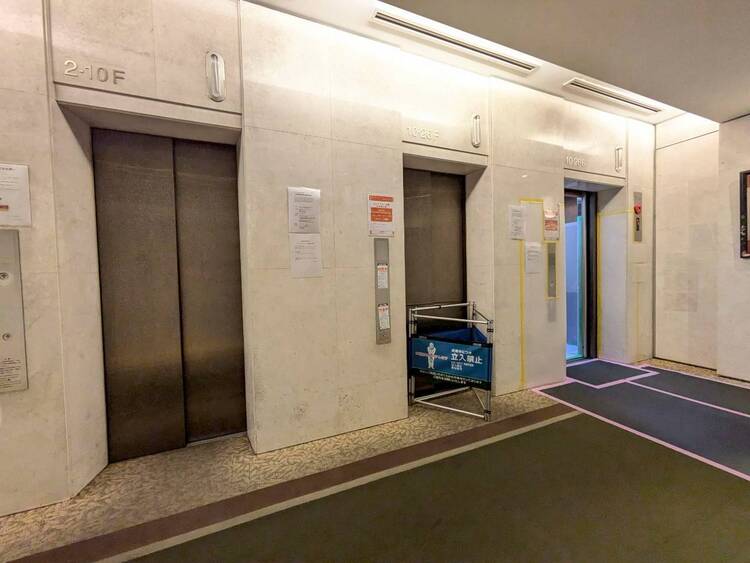 その他 エレベーター完備のため荷物が多くなっても安心。