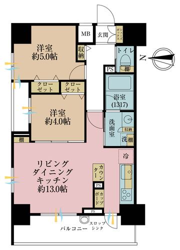 日神パレステージ三ノ輪の物件画像