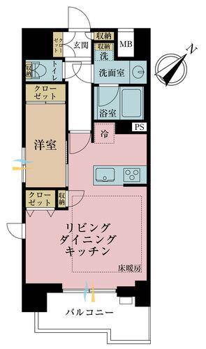 フィース蔵前の物件画像