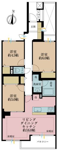 東急ドエル・アルス大塚南の物件画像