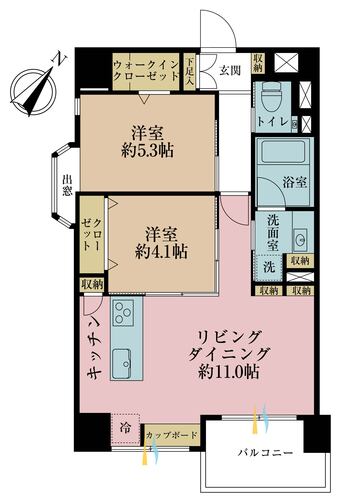 ヴェルドミール西巣鴨の物件画像
