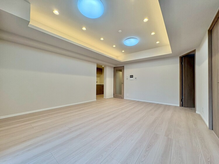 その他 シンプルな内装と偏り過ぎないデザインで統一しました。