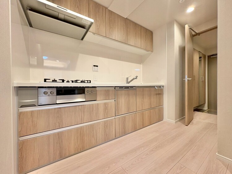 その他 使いやすくスタイリッシュなキッチン空間になっております。