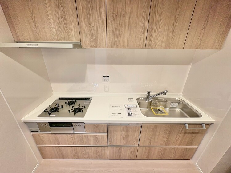 その他 開放感のあるキッチンスペース。調理をしながら、会話も弾みそうですね。