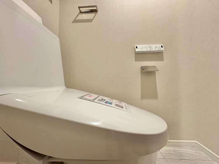 その他 清潔感の高いお手洗い。
