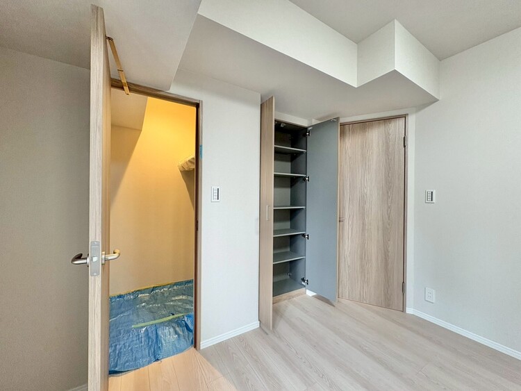 その他 家電やスーツケース、ストック品など何でも片付く嬉しい空間です。