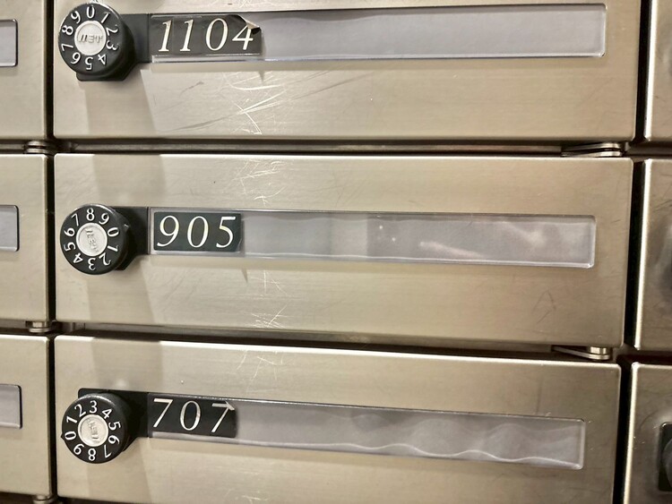 その他 郵便受けも、きちんと管理されています。