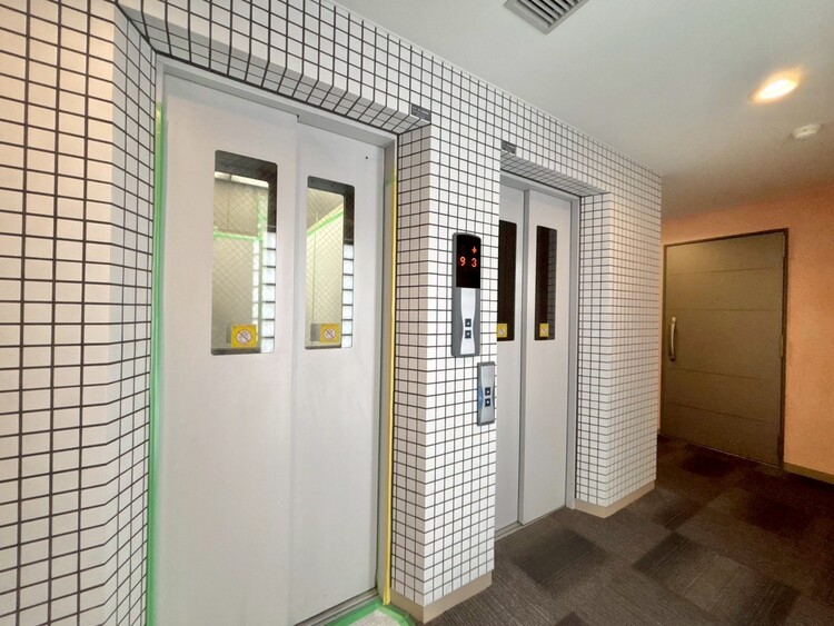 その他 エレベーター完備のため荷物が多くなっても安心。