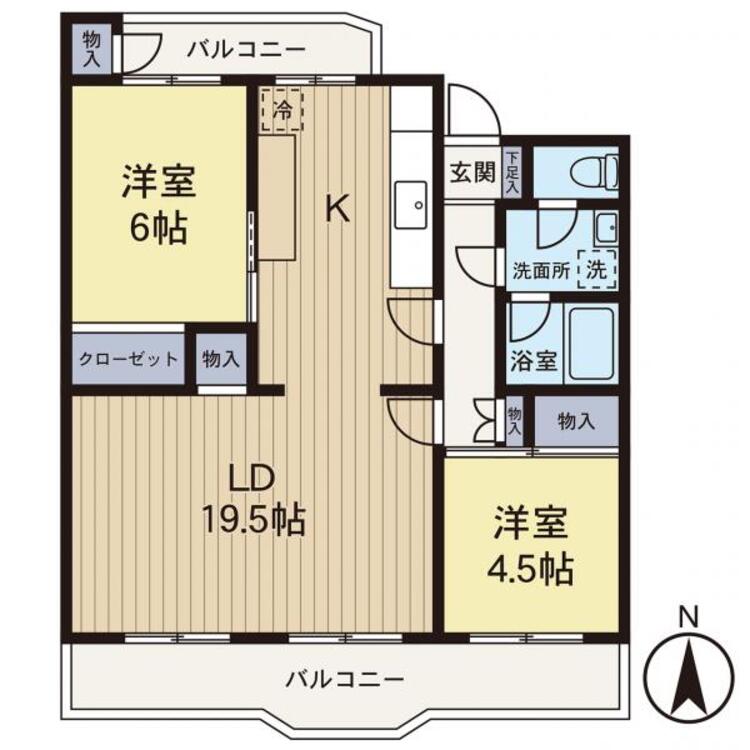 間取り リフォーム完了したお部屋になっております。中をご覧いただけますのでお気軽にお問い合わせください！