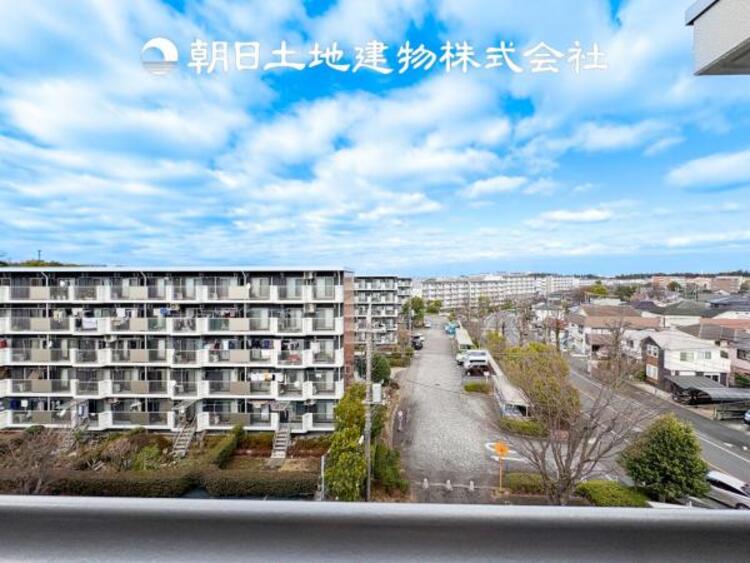 その他 【眺望】住戸からの眺望や通風も良好なお部屋です。