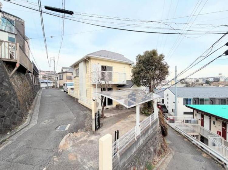 外観 この場所でよかったと心から言える立地と環境がここにあります！日々過ごす中で感じる喜びはプライスレス！今〜未来どのタイミング、どの世代でも快適に過ごすことができる場所は何事にも代えがたい贅沢です！！