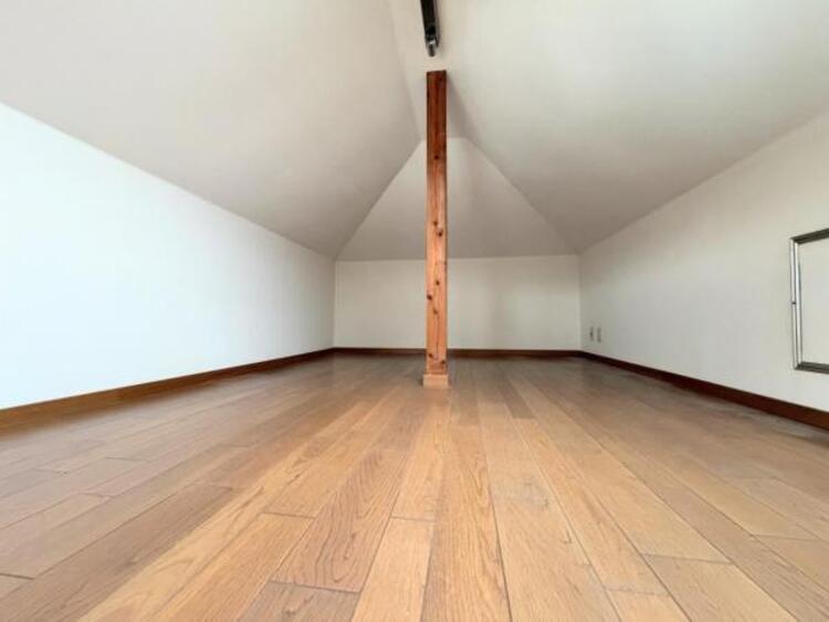 収納 【ロフト】まるで秘密基地のような感覚にもなるロフト。ロフトにいると小さい頃のようになんとなくワクワクしてきませんか？