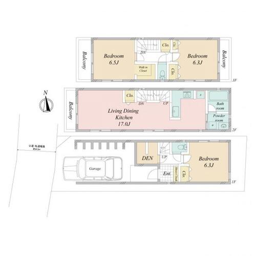 「柿生」駅　川崎市麻生区下麻生2丁目の物件画像