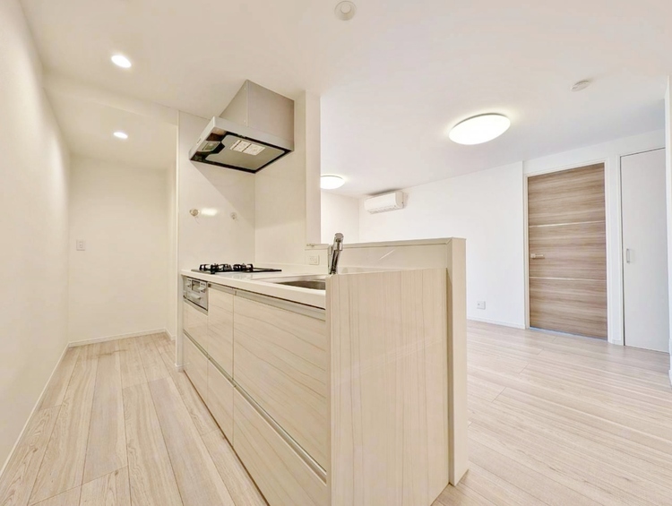 キッチン 洗練されたスタイリッシュなデザイン性と使いやすさを備えた仕様。