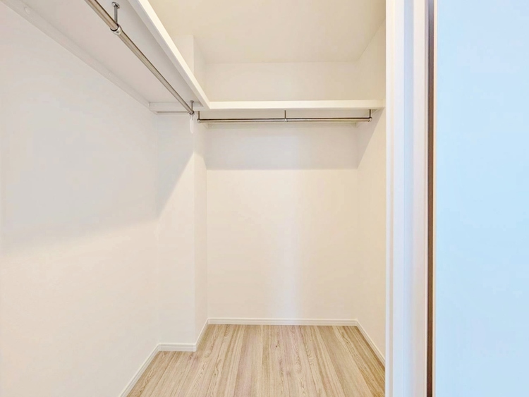 収納 暮らし心地を大きく左右する収納を、適材適所に配置し使い勝手を考慮しました。