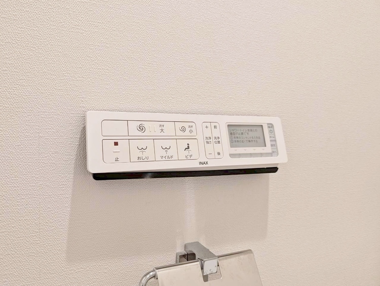 設備 快適な生活を送るための必須アイテムとなった、洗浄機能付トイレ。