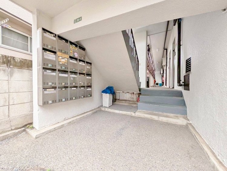 その他 郵便物を受け取るための郵便受けも、きちんと管理されています。