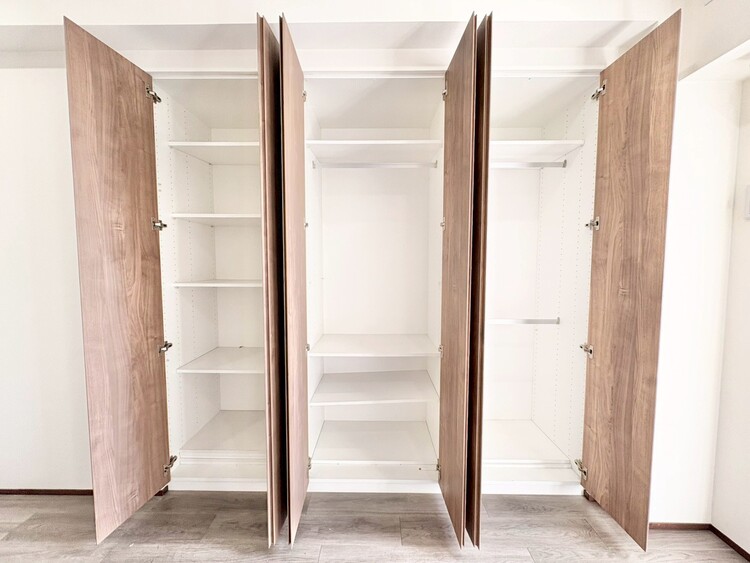 収納 暮らし心地を大きく左右する収納を、適材適所に配置し使い勝手を考慮しました。