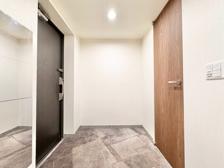 玄関 シューズボックスを完備した玄関です。