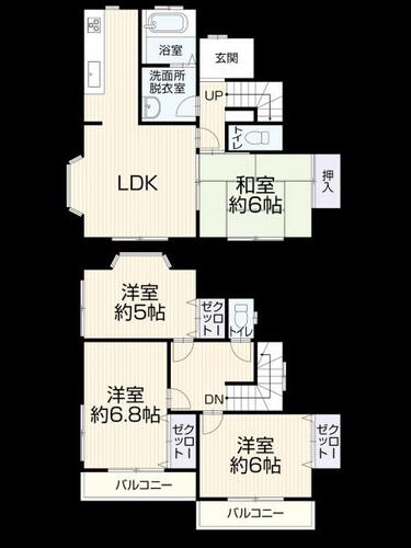 八王子市散田町３丁目の物件画像