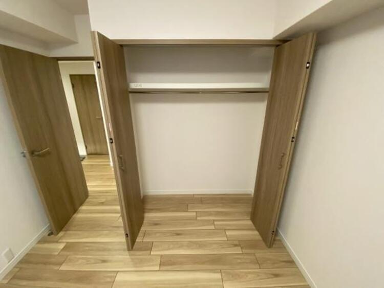 収納 各部屋に収納が充実しており、整理整頓がしやすい設計です。